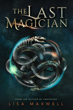 book cover for The Last Magician