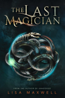 book cover for The Last Magician