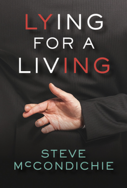 book cover for Lying For a Living