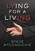 book cover for Lying For a Living