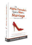 book cover for The Alpha Female's Guide to Men and Marriage