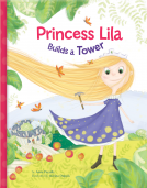 book cover for Princess Lila Builds a Tower