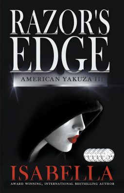 book cover for Razor's Edge - American Yakuza III