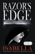 book cover for Razor's Edge - American Yakuza III