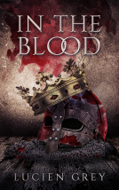 book cover for In the Blood