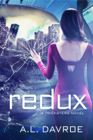 book cover for Redux (Tricksters, #2)