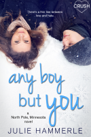 book cover for Any Boy but You