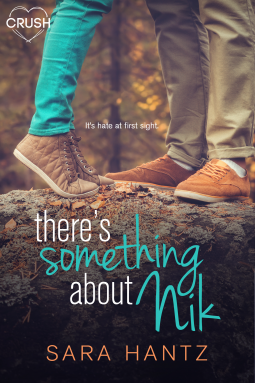 book cover for There's Something About Nik