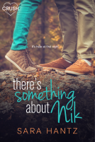 book cover for There's Something About Nik