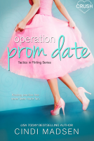 book cover for Operation Prom Date