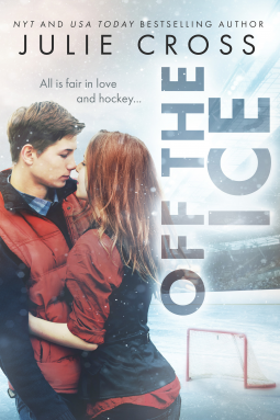 book cover for Off the Ice (Juniper Falls, #1)