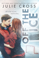 book cover for Off the Ice (Juniper Falls, #1)