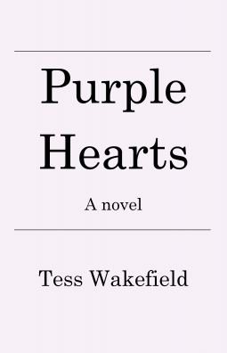 book cover for Purple Hearts