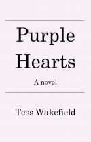 book cover for Purple Hearts