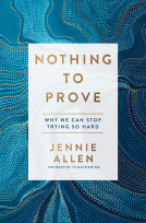book cover for Nothing to Prove