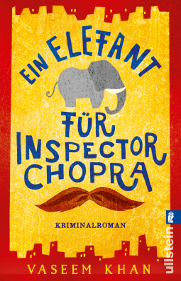 Buchcover für Ein Elefant für Inspector Chopra