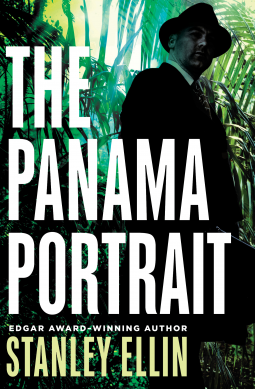 book cover for The Panama Portrait