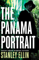 book cover for The Panama Portrait