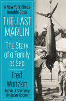 book cover for The Last Marlin