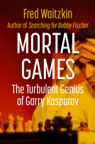 book cover for Mortal Games