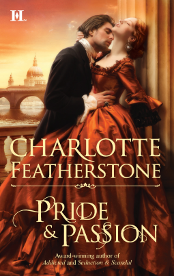 book cover for Pride & Passion