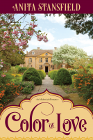 book cover for Color of Love