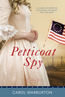 book cover for Petticoat Spy