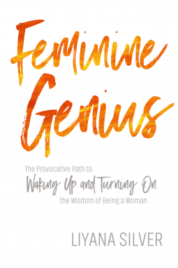 book cover for Feminine Genius