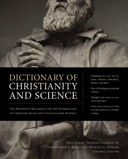 book cover for Dictionary of Christianity and Science