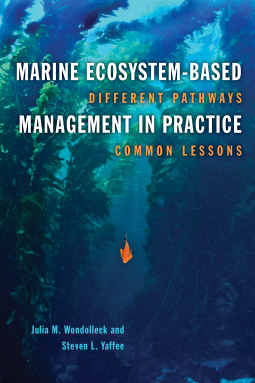 book cover for Marine Ecosystem-Based Management in Practice