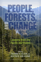 book cover for People, Forests, and Change