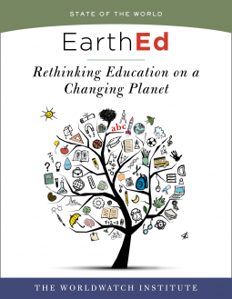 book cover for EarthEd (State of the World)