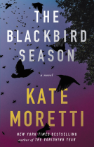 book cover for The Blackbird Season
