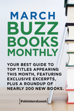 book cover for March 2017 Buzz Books Monthly