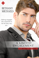 book cover for A Limited Engagement