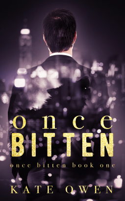 book cover for Once Bitten