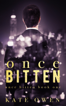 book cover for Once Bitten