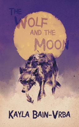 book cover for The Wolf and the Moon