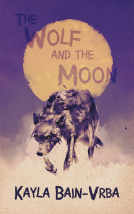 book cover for The Wolf and the Moon