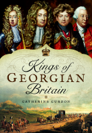 book cover for Kings of Georgian Britain