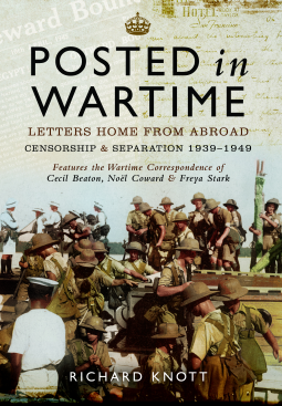 book cover for Posted in Wartime