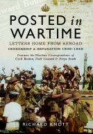 book cover for Posted in Wartime