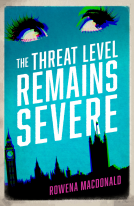 book cover for The Threat Level Remains Severe
