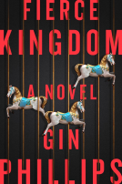 book cover for Fierce Kingdom