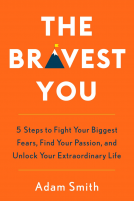 book cover for The Bravest You