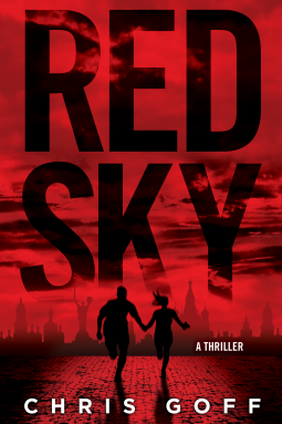 book cover for Red Sky