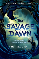 book cover for The Savage Dawn