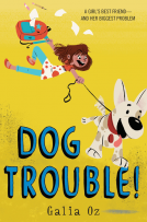 book cover for Dog Trouble!