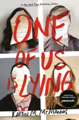 book cover for One of Us Is Lying
