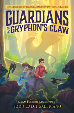 book cover for Guardians of the Gryphon's Claw